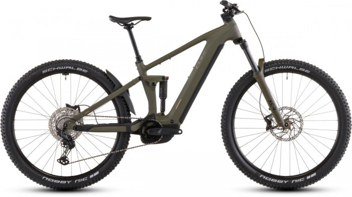 Cube Stereo Hybrid ONE44 Pro 800 27.5'' / 29'' E-Bike MTB Pedelec dustyolive 2026 