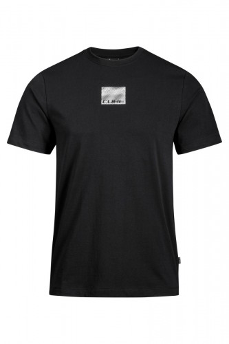 Cube Organic Grid Freizeit T-Shirt grau 2027 
