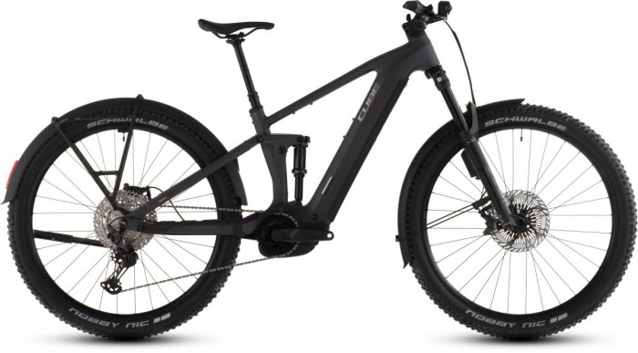 Cube Stereo Hybrid ONE44 EXC 800 FE 27.5'' / 29'' E-Bike MTB Pedelec irongrey/chrom 2026 