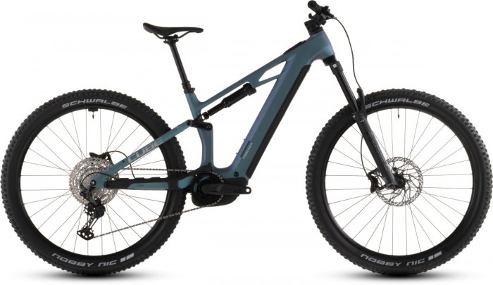 Cube Stereo Hybrid ONE44 HPC Race 800 27.5'' / 29'' Carbon E-Bike MTB Pedelec smaragdgrey/prism 2026 