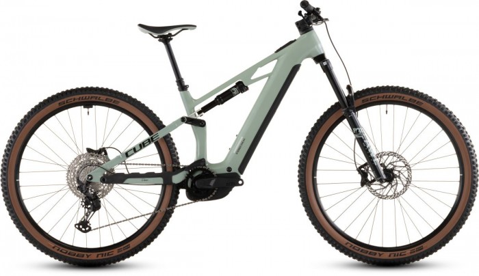 Cube Stereo Hybrid ONE44 HPC Race 800 27.5'' / 29'' Carbon E-Bike MTB Pedelec driedherbs/black 2026 