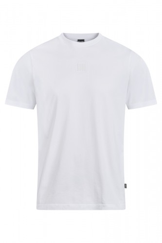 Cube Organic Embossed Freizeit T-Shirt weiß 2026 