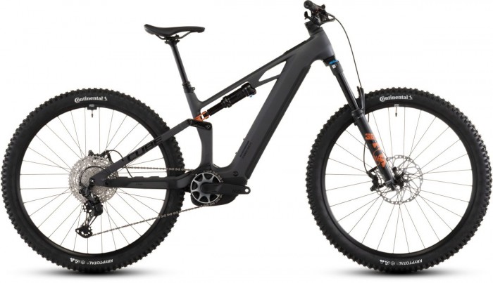 Cube Stereo Hybrid ONE44 HPC SLX 800 27.5'' / 29'' Carbon E-Bike MTB Pedelec slabgrey/orange 2026 