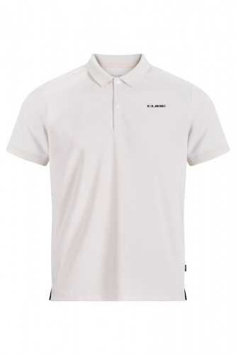 Cube Tech Polo Freizeit T-Shirt sandfarben 2026 