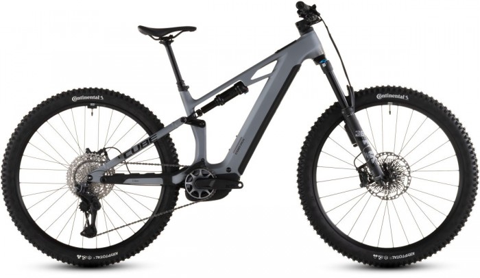 Cube Stereo Hybrid ONE44 HPC SLX Evo 800 27.5'' / 29'' Carbon E-Bike MTB Pedelec slategrey/black 2026 