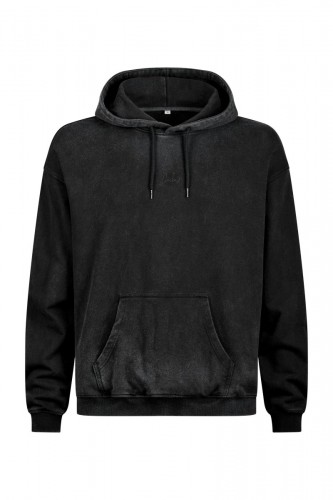 Cube Organic Script Freizeit Hoodie / Pullover washed grau 2026 