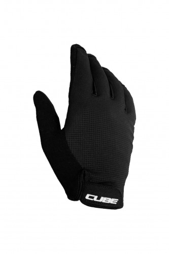 Cube Cmpt Comfort Fahrrad Handschuhe lang schwarz 2024 