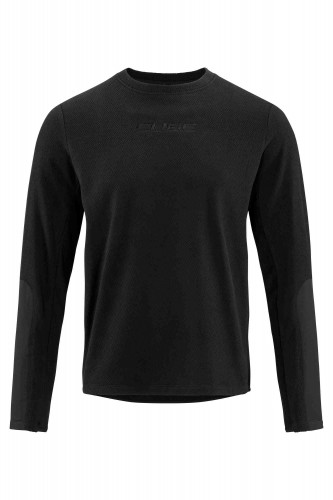 Cube ATX Fleece Fahrrad Trikot lang schwarz 2026 