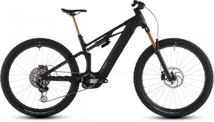 Cube Stereo Hybrid ONE44 HPC SLT 800 27.5'' / 29'' Carbon E-Bike MTB Pedelec carbongrid/chrome 2026 