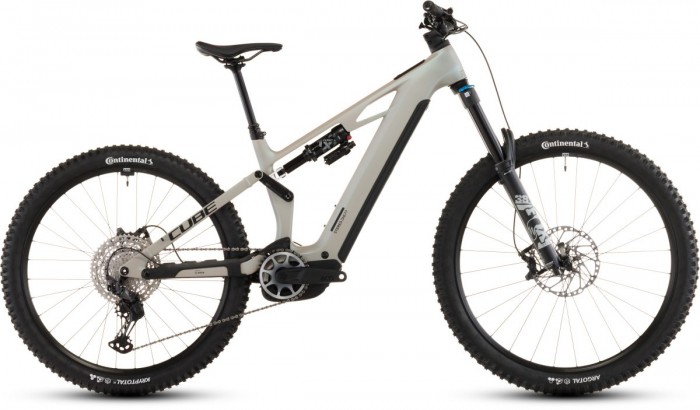 Cube Stereo Hybrid ONE77 HPC SLX 800 29''/27.5'' Carbon E-Bike MTB Pedelec glintsand/black 2026 