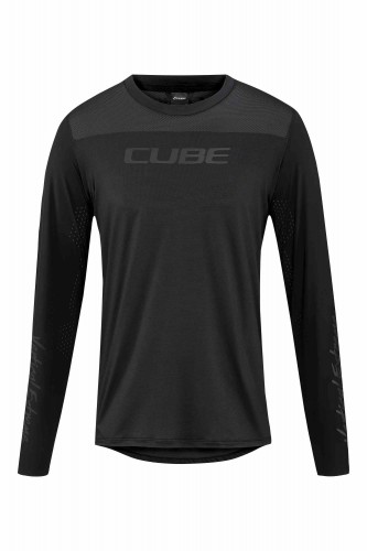 Cube Vertex Pro Fahrrad Trikot lang schwarz 2026 XL (54/56)