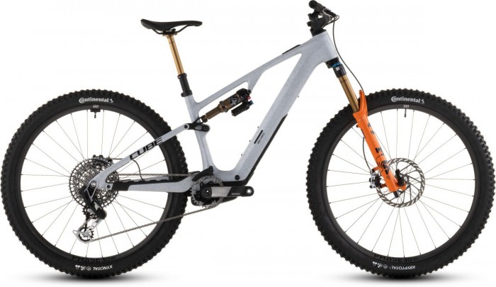 Cube AMS Hybrid ONE44 C:68X SUPER TM 400X 29'' Carbon E-Bike MTB Pedelec foggrey/fibre 2026 