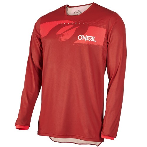 O'Neal Element Hybrid FR Jersey Trikot lang rot 2024 Oneal 