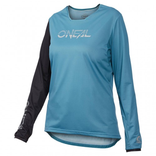 O'Neal Element Hybrid FR Damen Jersey Trikot lang blau/schwarz 2024 Oneal 