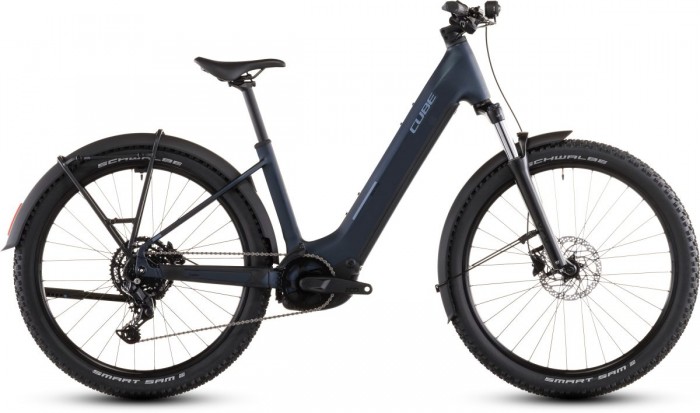 Cube Reaction Hybrid Performance 600 FE 27.5'' Easy Entry E-Bike MTB Pedelec indigoblue/reflex 2026 