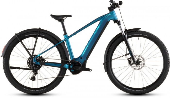Cube Reaction Hybrid Performance 600 FE 27.5'' / 29'' E-Bike MTB Pedelec electricblue/dazzle 2026 