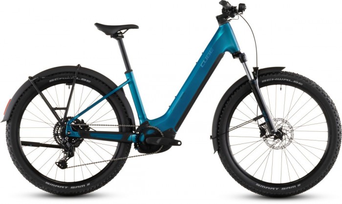 Cube Reaction Hybrid Performance 600 FE 27.5'' Easy Entry E-Bike MTB Pedelec electricblue/dazzle 2026 