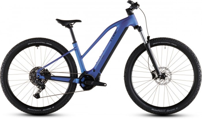 Cube Reaction Hybrid ONE 800 27.5'' / 29'' Trapeze E-Bike MTB Pedelec blueiris/reflect 2026 