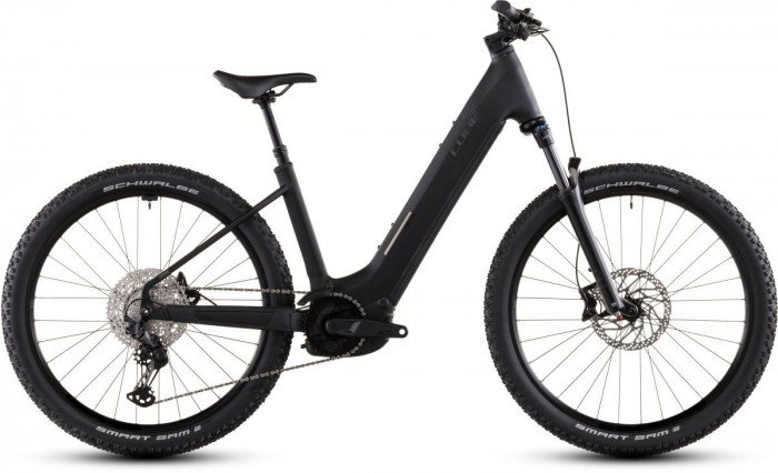 Cube Reaction Hybrid Pro 800 27.5'' Easy Entry E-Bike MTB Pedelec blackline 2026 