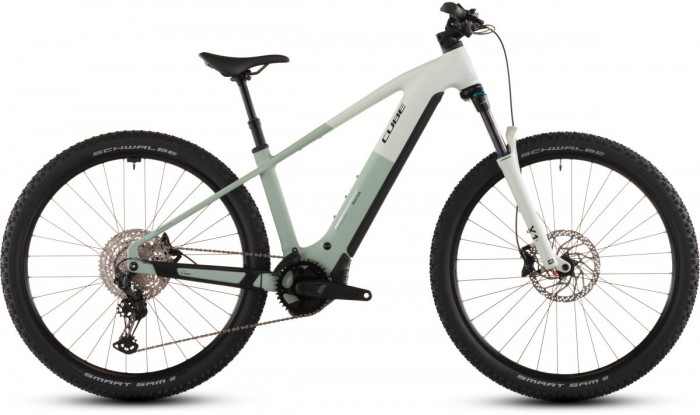 Cube Reaction Hybrid Pro 800 27.5'' / 29'' E-Bike MTB Pedelec desertstone/driedherbs 2026 