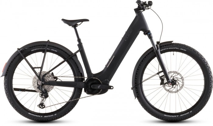 Cube Reaction Hybrid Pro 800 FE 27.5'' Easy Entry E-Bike MTB Pedelec blackline 2026 
