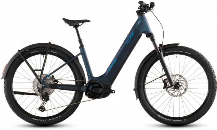 Cube Reaction Hybrid Pro 800 FE 27.5'' Easy Entry E-Bike MTB Pedelec nebular/dazzle 2026 