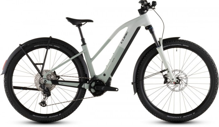 Cube Reaction Hybrid Pro 800 FE 27.5'' / 29'' Trapeze E-Bike MTB Pedelec desertstone/driedherbs 2026 