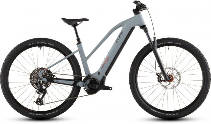 Cube Reaction Hybrid Race 800 27.5'' / 29'' Trapeze E-Bike MTB Pedelec vulcan/orange 2026 