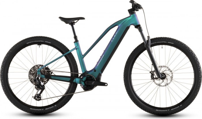 Cube Reaction Hybrid Race 800 27.5'' / 29'' Trapeze E-Bike MTB Pedelec polarlight/prism 2026 