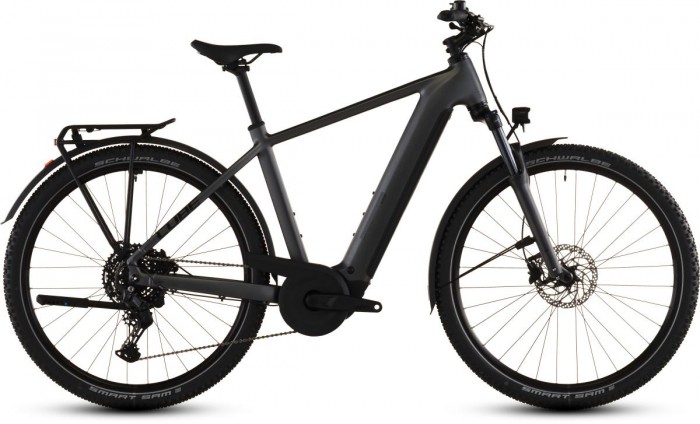 Cube Nuride Hybrid Performance 600 28'' E-Bike Trekking Pedelec slabgrey/black 2026 