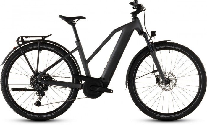 Cube Nuride Hybrid Performance 600 28'' Trapeze E-Bike Trekking Pedelec slabgrey/black 2026 