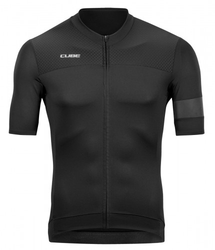 Cube Blackline Fahrrad Trikot kurz schwarz 2026 L (50/52)