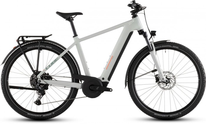 Cube Nuride Hybrid Performance 600 28'' E-Bike Trekking Pedelec desertstone/grey 2026 