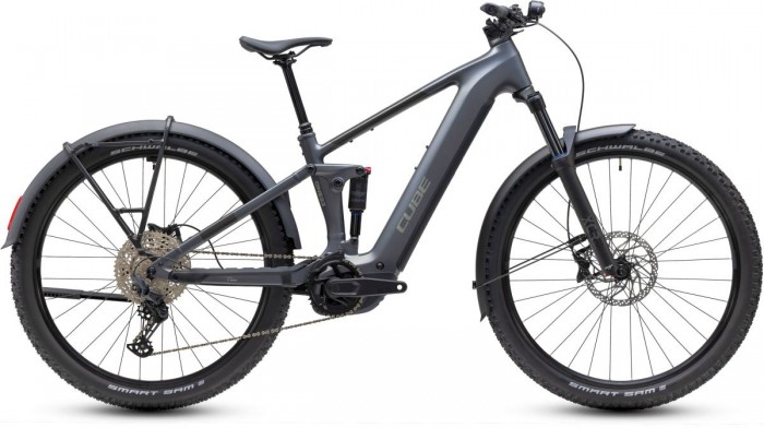 Cube Stereo Hybrid ONE22 Pro 800 FE 27.5'' / 29'' E-Bike MTB Pedelec slabgrey/chrome 2027 