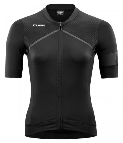 Cube Blackline Damen Fahrrad Trikot kurz schwarz 2026 