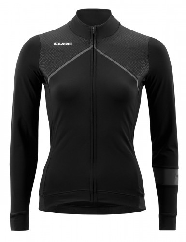 Cube Blackline Damen Fahrrad Trikot lang schwarz 2026 