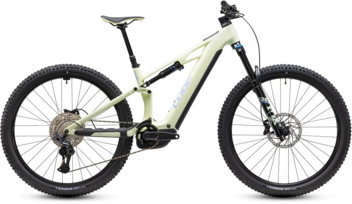 Cube Stereo Hybrid ONE44 HPC Race 800 27.5'' / 29'' Carbon E-Bike MTB Pedelec mellowyellow/lilac 2027 