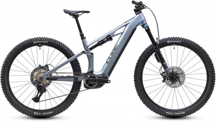 Cube Stereo Hybrid ONE44 HPC SLX Evo 800 27.5'' / 29'' Carbon E-Bike MTB Pedelec slategrey/prizm 2027 