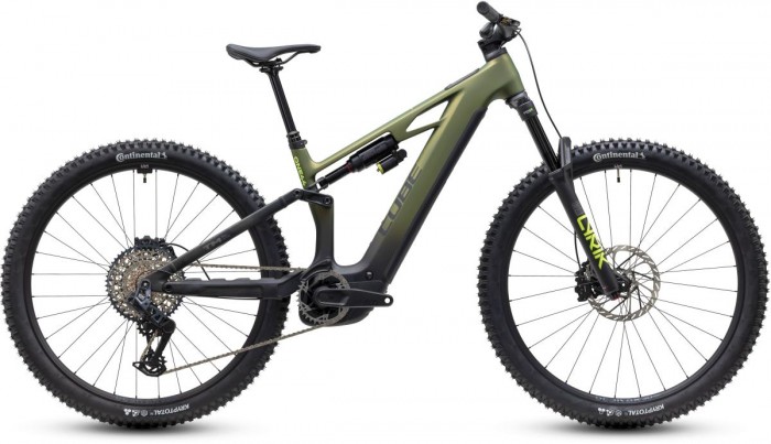Cube Stereo Hybrid ONE44 HPC TM 800 27.5'' / 29'' Carbon E-Bike MTB Pedelec reedgreen/gills 2027 