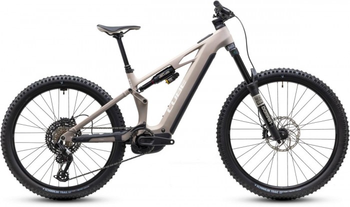 Cube Stereo Hybrid ONE77 HPC Race 800 Carbon E-Bike MTB Pedelec oatgrey/yellow 2027 