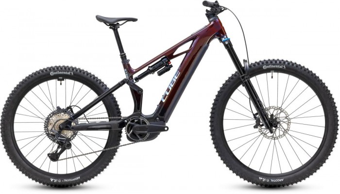 Cube Stereo Hybrid ONE77 HPC SLX 800 Carbon E-Bike MTB Pedelec liquidred/black 2027 