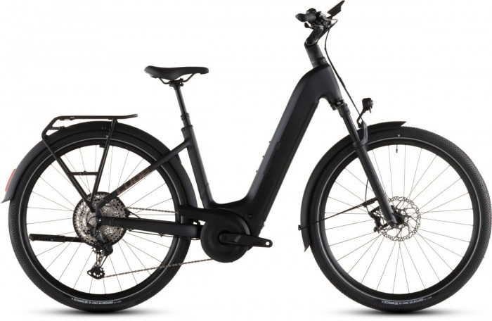 Cube Nuride Hybrid SLX 800 28'' Easy Entry E-Bike Trekking Pedelec black 2026 