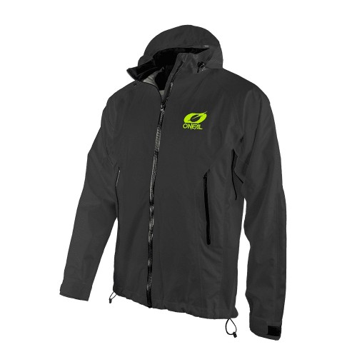 O'neal Tsunami Rain Jacket Fahrrad Regenjacke schwarz 2026 Oneal 