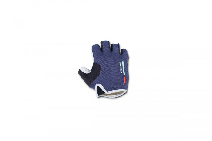 Cube Teamline Damen Fahrrad Handschuhe blau 2020 