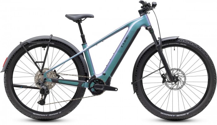 Cube Reaction Hybrid Pro 800 FE 27.5'' / 29'' E-Bike MTB Pedelec polarlight/black 2027 