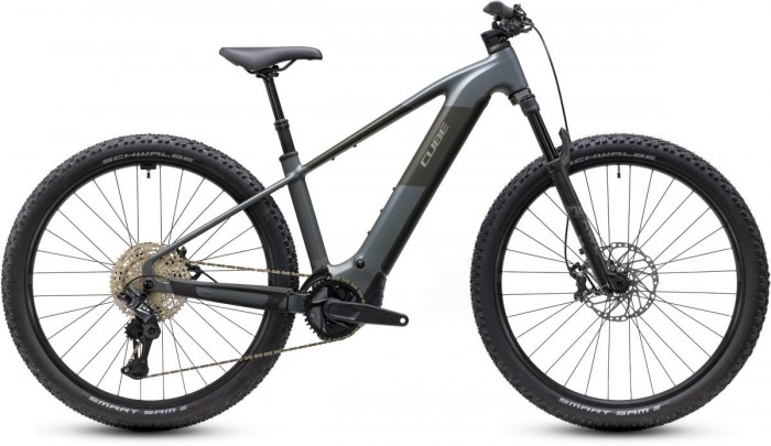 Cube Reaction Hybrid Race 800 27.5'' / 29'' E-Bike MTB Pedelec slabgrey/chrome 2027 