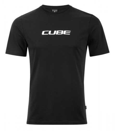 Cube Organic Classic Freizeit T-Shirt schwarz 2024 