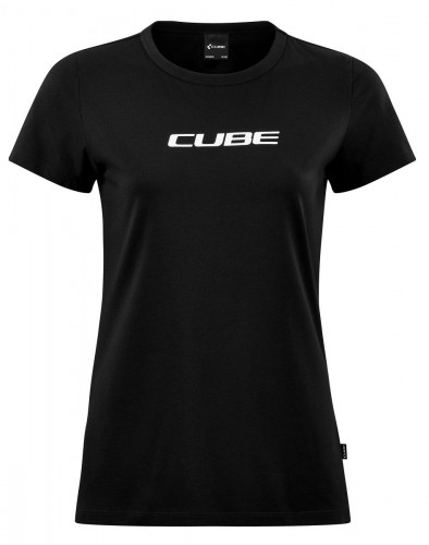 Cube Organic Classic Damen Freizeit T-Shirt schwarz 2024 XXL (44)