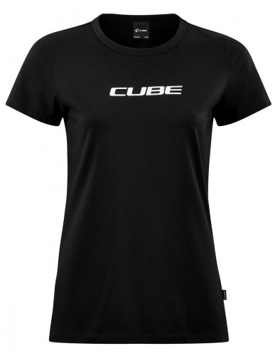 Cube Organic Classic Damen Freizeit T-Shirt schwarz 2026 