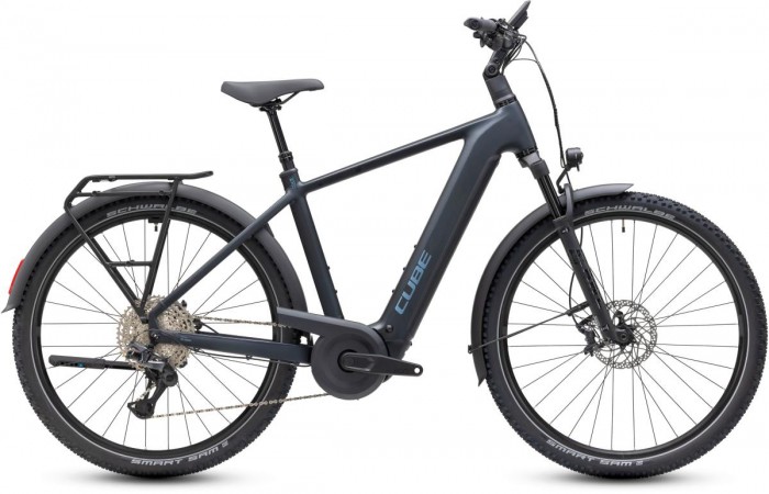 Cube Nuride Hybrid EXC 800 28'' E-Bike Trekking Pedelec coal/chrome 2027 